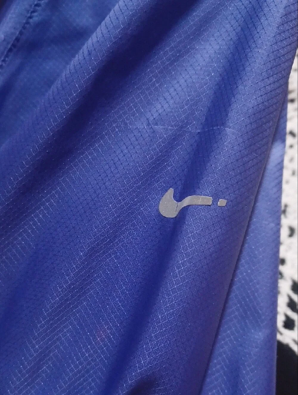 Nike Blue Women's Lightweight Active Jacket